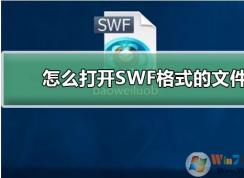 Win10ϵͳ��ô��SWF�ļ������ִ�SWF�ļ�����