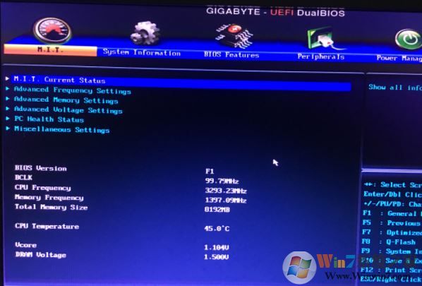 技嘉BIOS中英文对照表(超详细中英文图片)