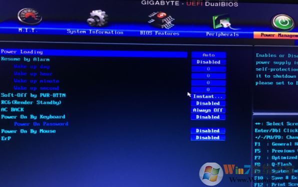 技嘉BIOS中英文对照表(超详细中英文图片)