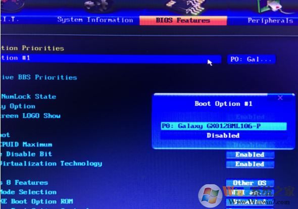 技嘉BIOS中英文对照表(超详细中英文图片)