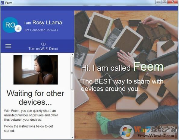 Feem下载_Feem(文件传输工具)v4.3.1 电脑版