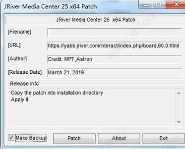 jriver25破解版_JRiver Media Center(媒体播放器)v25.0.49 中文破解版
