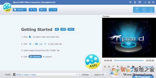 amv��Ƶ��ʽת����_Tipard AMV Video Converter v9.2.20 ������Ѱ�