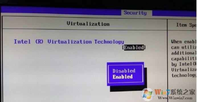 ��Ʒ�Ƶ���BIOS����Intel VT-X���⻯��������(��˶,����,HP,���ε�)