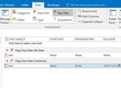 ����Outlook 2016 ������ͼ�е���ϵ����һ�Ϊ���ҿɱ༭�ķ���
