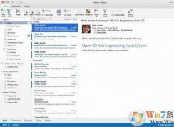 win10ϵͳʹ��Outlook�鿴�ʼ�������ʾ��ȫ�Ľ������