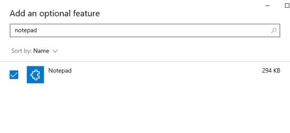 Windows 10新版记事本(Notepad)将成为可选功能