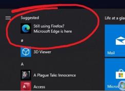 Win10��ʼ�˵���ֹMicrosoft Edge������Ƽ��ķ���