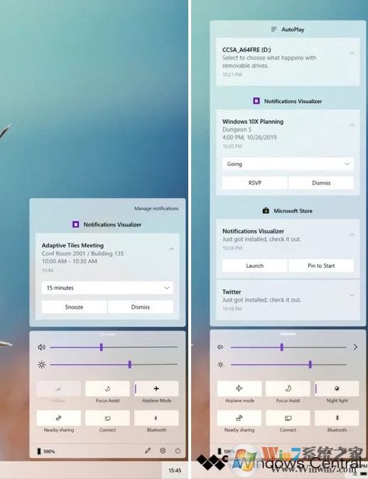 Windows10 X版和普通版有什么区别?大量双屏设计优化!