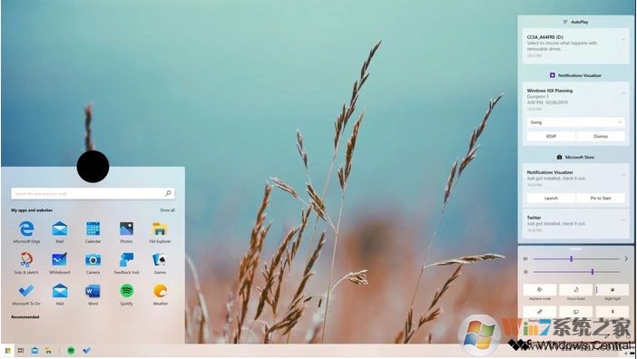 Windows10 X版和普通版有什么区别?大量双屏设计优化!