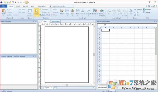 Grapher15破解版_Golden Software Grapher(科学绘图软件)v15.3.339 破解版