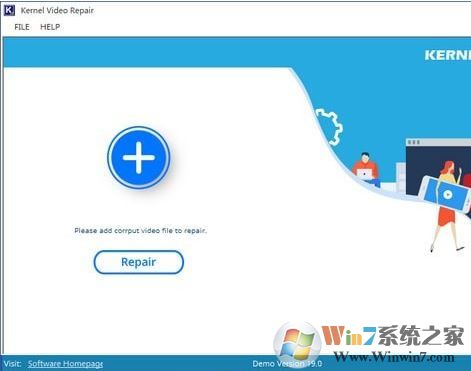 视频修复软件下载_Kernel Video Repair(万能视频修复)v19.0 免费版