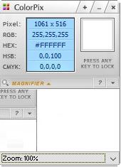 Colorpix下载_Colorpix(屏幕取色器)v1.2 中文绿色版