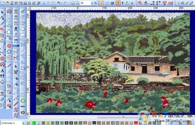 威尔克姆绣花软件下载_WILCOM(威尔克姆)v9.0 中文破解版