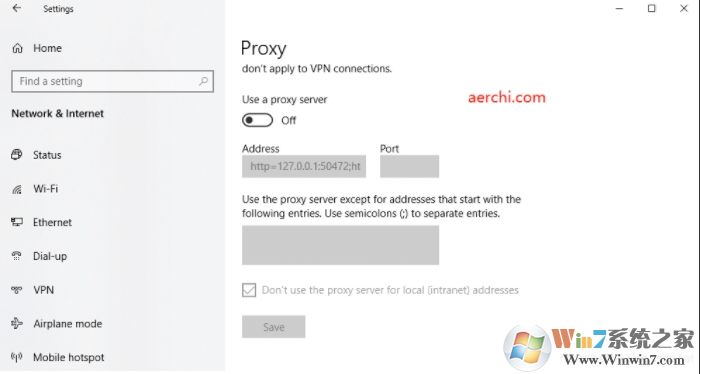 Win10代理自动打开解决成功的方法分享