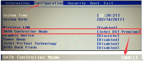 联想笔记本安装Win10固态硬盘无法识别解决方法
