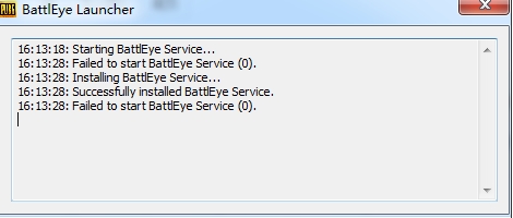 Win10吃鸡Failed to start Battleye service错误解决方法