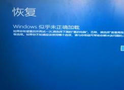Win10 Windows�ƺ�δ��ȷ���صĽ������