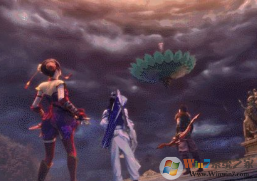 win10系统玩仙剑4设置全屏闪屏如何处理