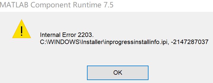 win10ϵͳ �޷���װ���� ������ʾ��Internal error 2203 ����ô�죿