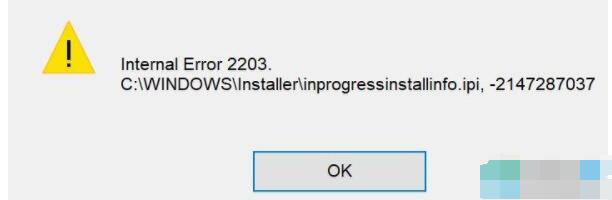 Win10安装MATLAB提示Internal error 2203错误解决方法