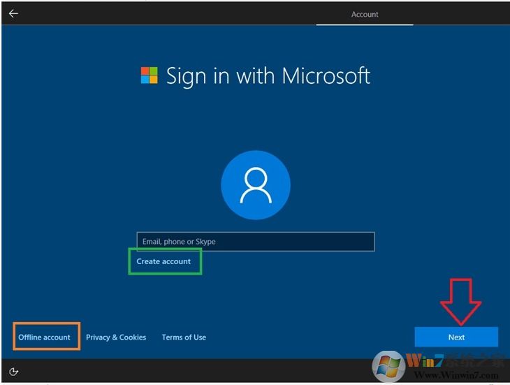 微软正在尝试取消Win10 “本地帐户”设置,不再允许创建本地账户