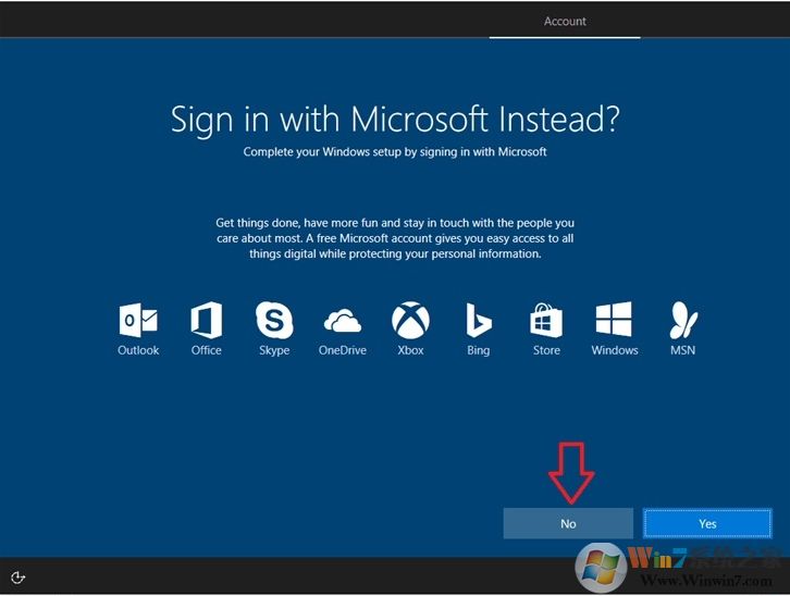 微软正在尝试取消Win10 “本地帐户”设置,不再允许创建本地账户