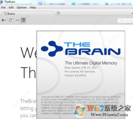 TheBrain10破解版_TheBrain(思维导图)V10.0.17.0 破解版