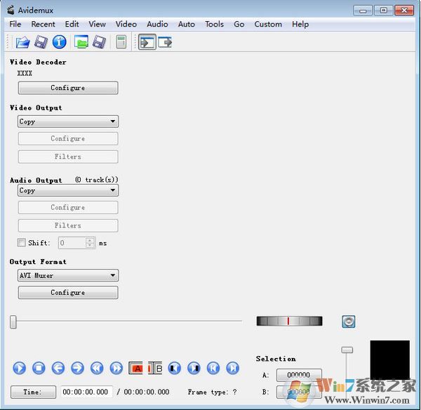Avidemux中文版_Avidemux(视频编辑)v2.7.5 汉化免费版