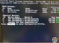 ���Կ�����ʾpress ctrl+i to enter configuration utility�������