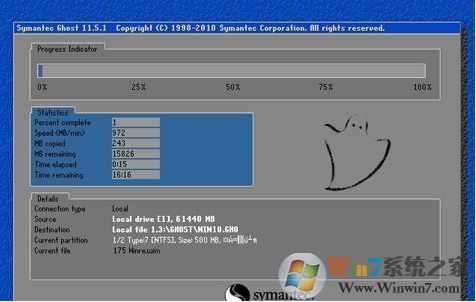 win10能用ghost备份吗?Win10用GHOST备份教程