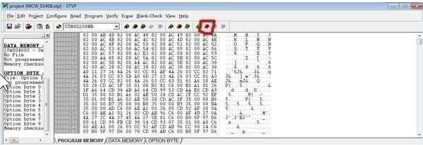 Stvp下载_Stvp(烧录软件)v1.0 绿色版(含教程)
