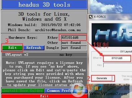 UVLayout破解版_UVLayout(UV拆分工具)v2.10.03 汉化破解版