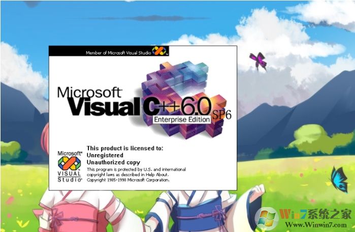 Win10 vc6.0�޷����б�����0x0000142����ô���