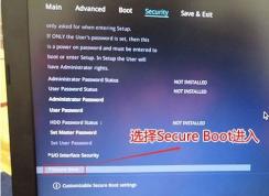 BIOS�ر�Secure Boot(��ȫ����)������ȫ(����,��˶,DELL,HP��Ʒ��)