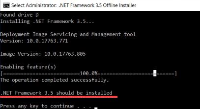 win10通过控制面板安装.NET Framework 3.5错误代码0x8024401C的解决方法