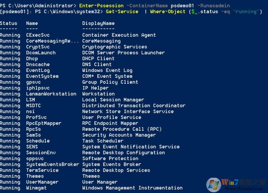 Win10 PoweShell����������87�������
