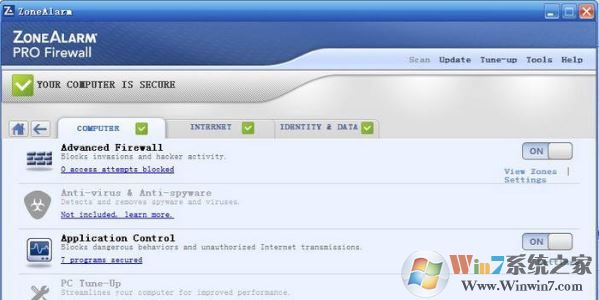 ZoneAlarm下载_Zonealarm(杀毒软件)v14.1.057 官方最新版