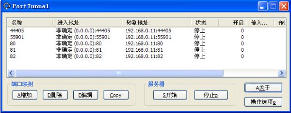 porttunnel破解版_porttunnel(窗口映射)v2.0.22.400 绿色免费版