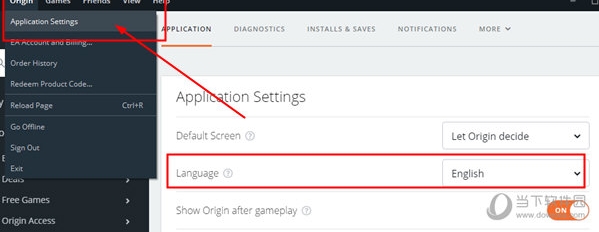 Origin怎么设置中文简体? Origin设置为中文界面教程