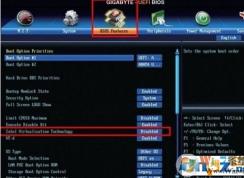 ����AMD/intel����BIOS��ô����VT���⻯֧��