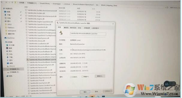 Win10系统玩骑马与砍杀2闪退现象的解决方法