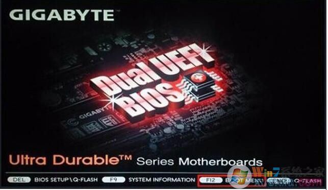 技嘉主板bios设置(进BIOS按什么键+中英文对照设置教程)