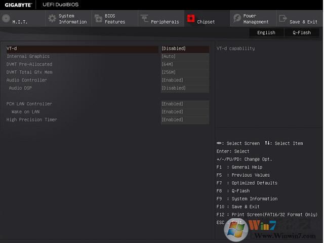 技嘉主板bios设置(进BIOS按什么键+中英文对照设置教程)