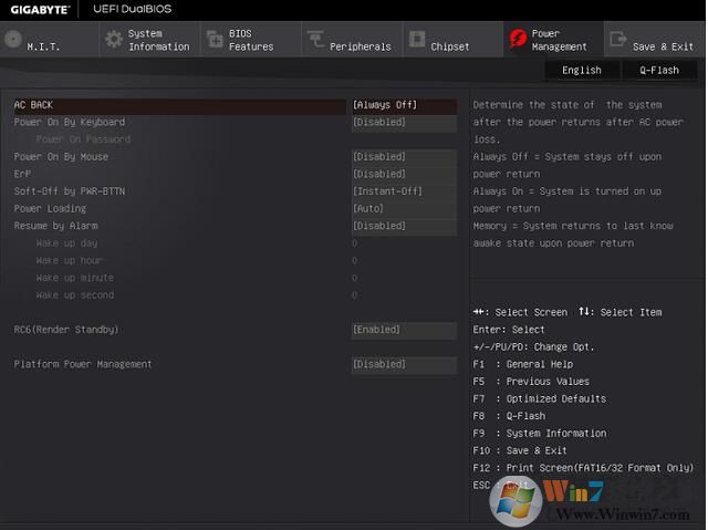技嘉主板bios设置(进BIOS按什么键+中英文对照设置教程)