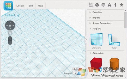 TinkerCAD�ƽ��_tinkercad��3D��ģ��v2017 ��ɫ�棨�����Ľ̳̣�
