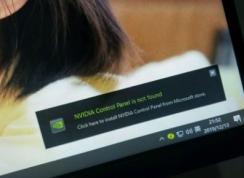 win10���½ǵ�����NVIDIA control panel is not found ��ʾ����ô�죿���ѽ����