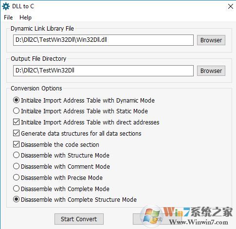 Dll反编译下载_Dll To C(DLL转C/C++)v3.04 绿色免费版