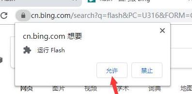 win10系统谷歌浏览器【已禁止在此网页上运行 Flash】的解决方法