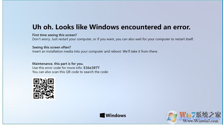 Win10蓝屏颜色:深色&浅色模式见过吗?微软设计师很潮流